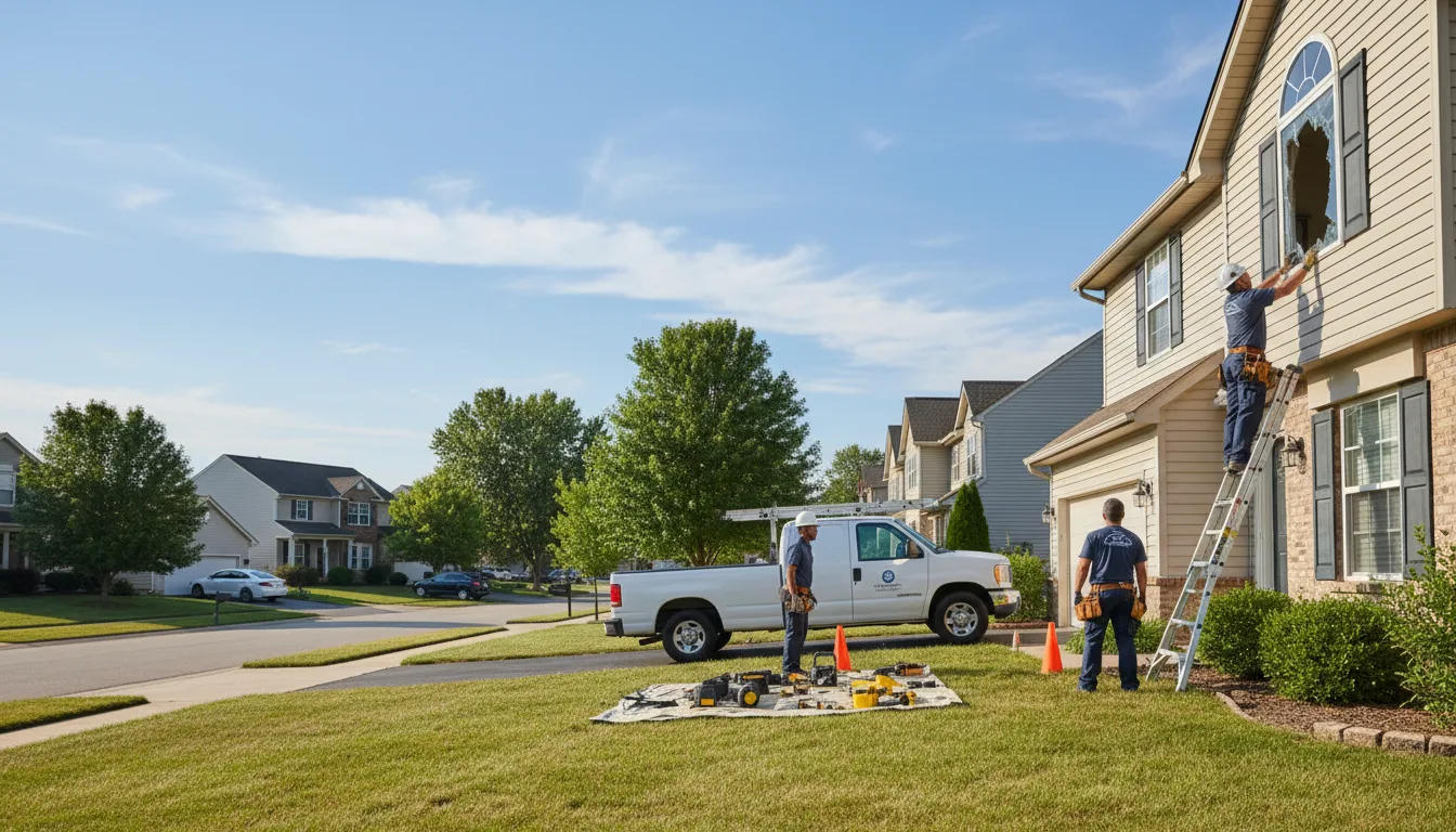 Expert window installer providing residential service in Port Republic, VA